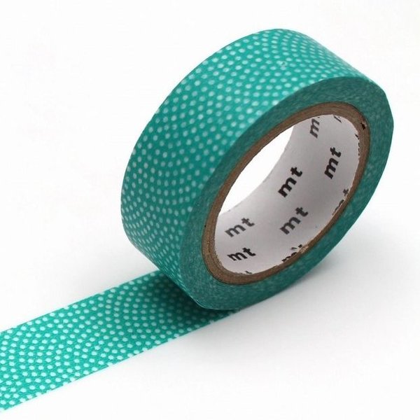 Washi Tape, Samekomon Hisui in green | Brooklyn Haberdashery