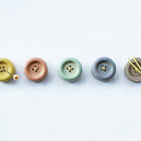 Shigaraki Ware Magnetic Button