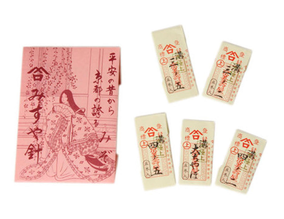 Misuya Hand Sewing Needles Set of 25 みすや