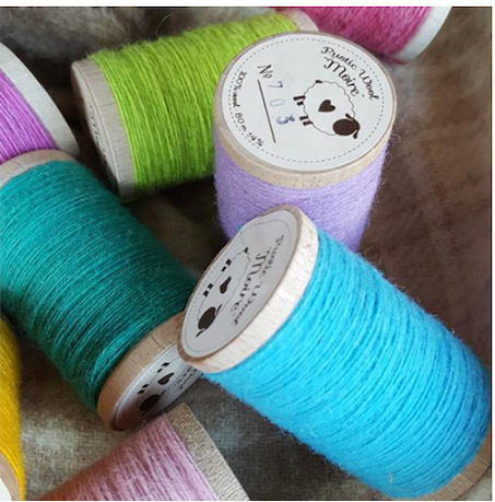 Moire Rustic Wool Thread Moire Rustic Wool Thread – Brooklyn Haberdashery