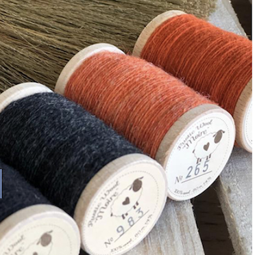 Moire Rustic Wool Thread Moire Rustic Wool Thread – Brooklyn Haberdashery
