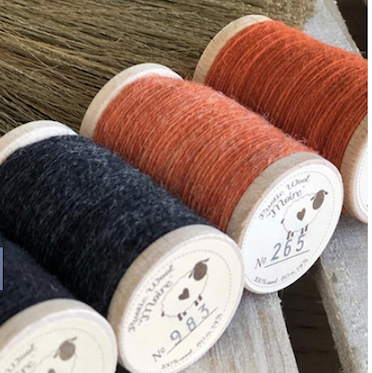 Moire Rustic Wool Thread