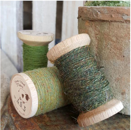 Rustic Moire Wool Thread #583