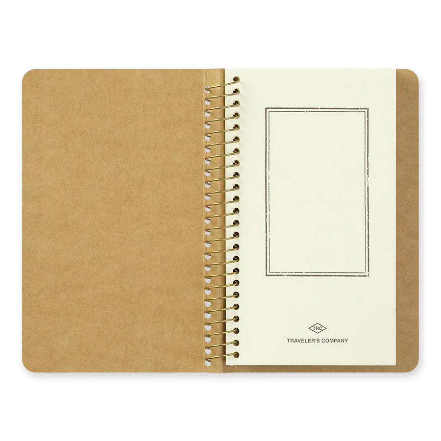 TRC Spiral Ring Notebook, A6 Slim Pocket