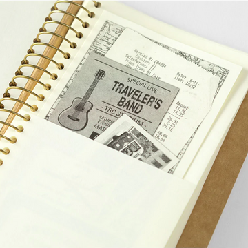 TRC Spiral Ring Notebook, A6 Slim Pocket