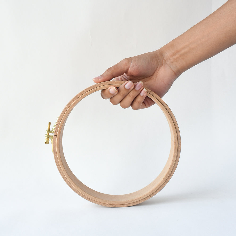 Punch Needle Embroidery Hoops