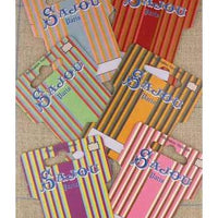 Ribbon/Thread Cards — Stripes