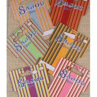 Ribbon/Thread Cards — Stripes