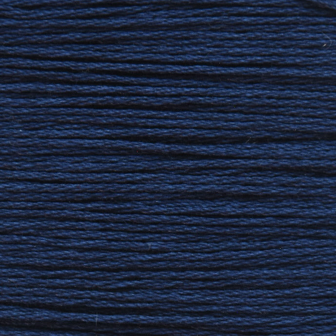 French Sashiko Blue Dust with Pearl