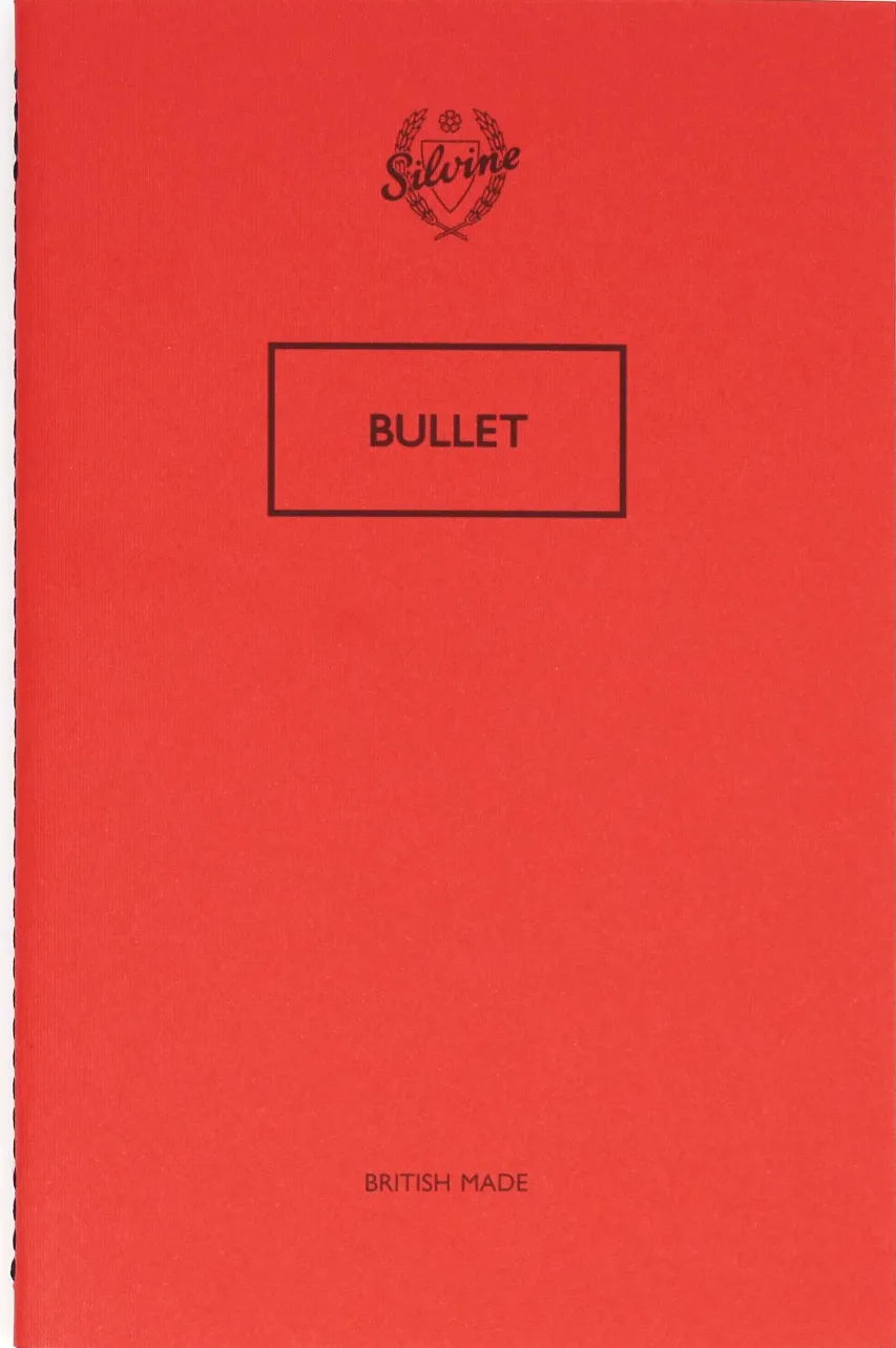  Silvine Originals Bullet Journal cover | Brooklyn Haberdashery