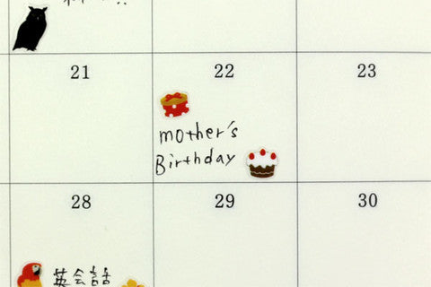 Tiny Birthday Stickers