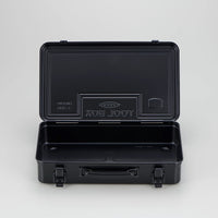 Toyo Steel Tool Box T-360 black | Brooklyn Haberdashery