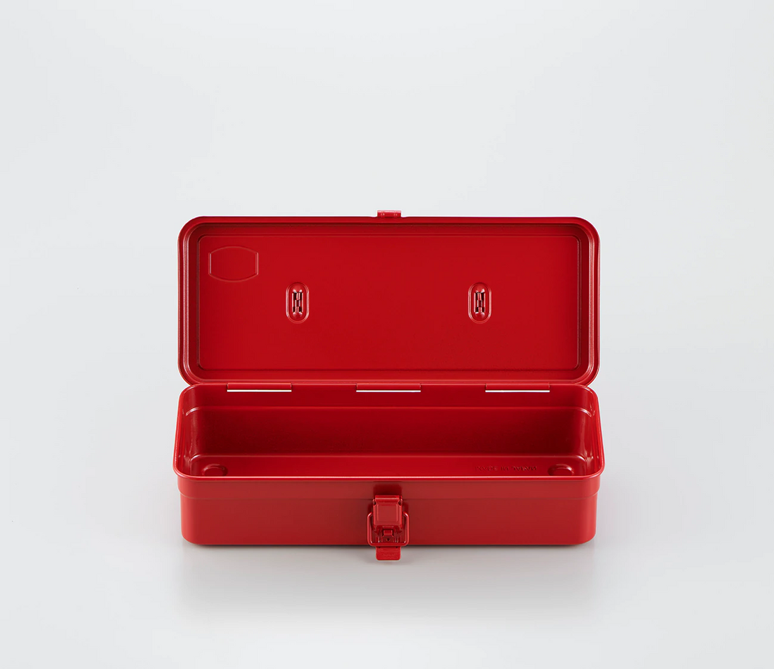 Steel Tool Box, Red