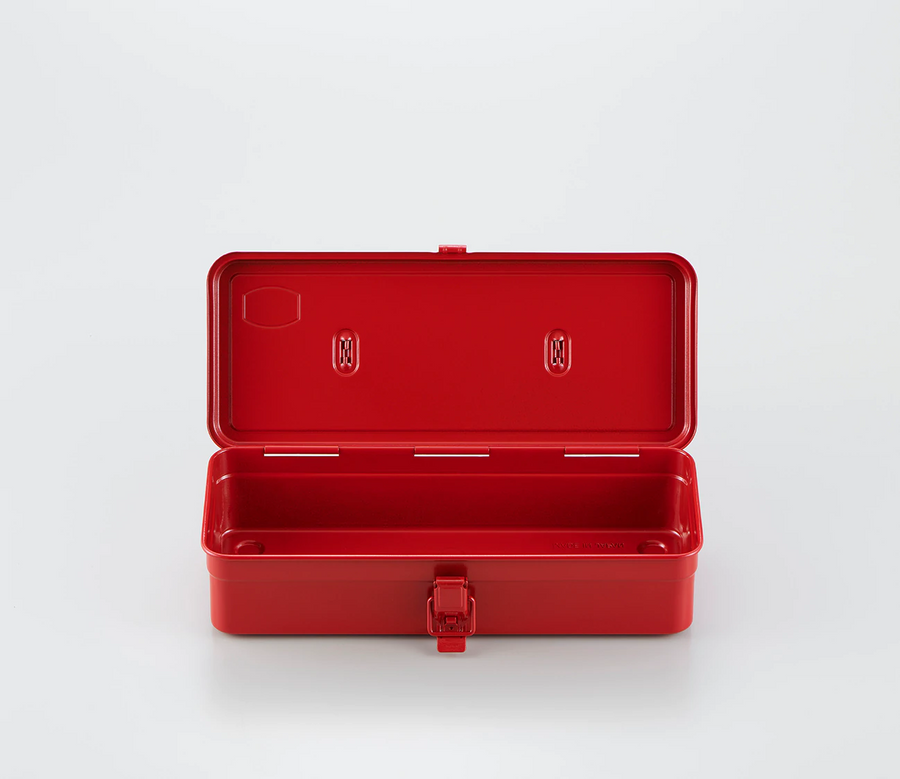 Steel Tool Box, Red