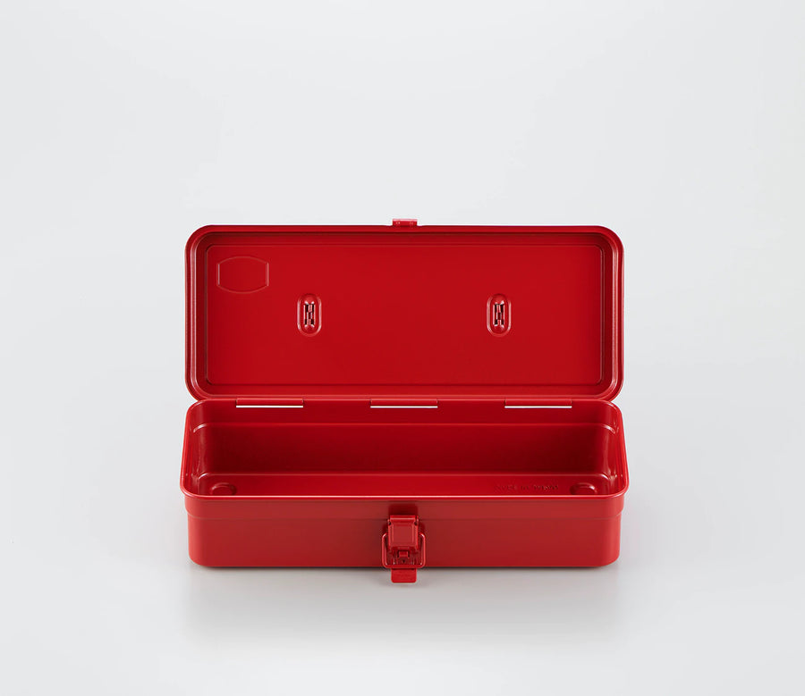 Steel Tool Box, Red