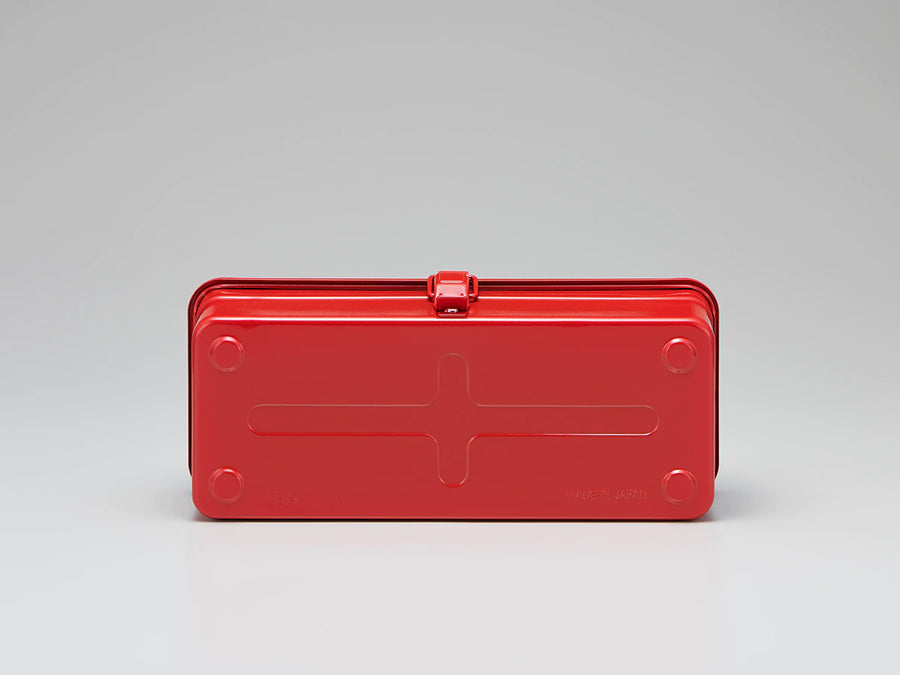 Steel Tool Box, Red
