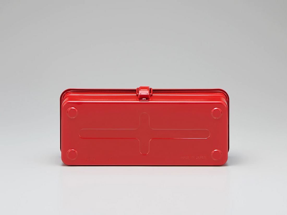 Steel Tool Box, Red