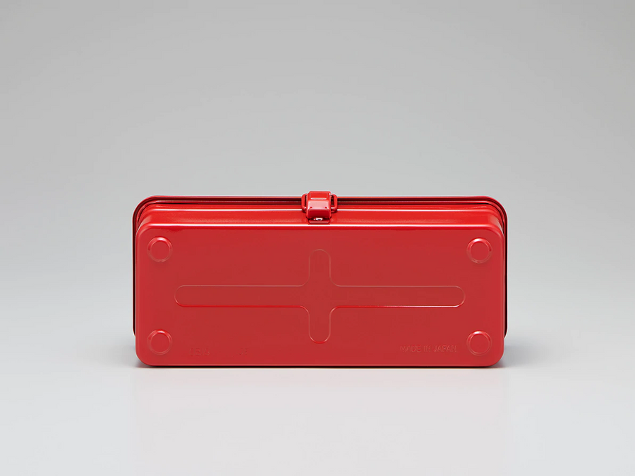 Steel Tool Box, Red