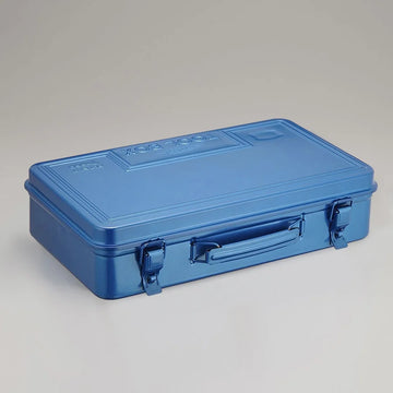 Toyo Steel Tool Box T-360 blue | Brooklyn Haberdashery