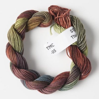 Variegated Cotton Twist Thread