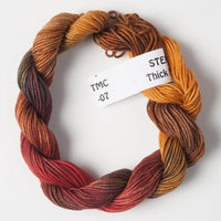 Variegated Cotton Twist Thread