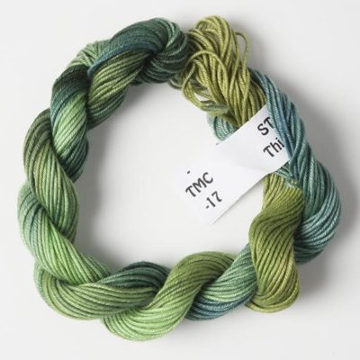 Variegated Cotton Twist Thread