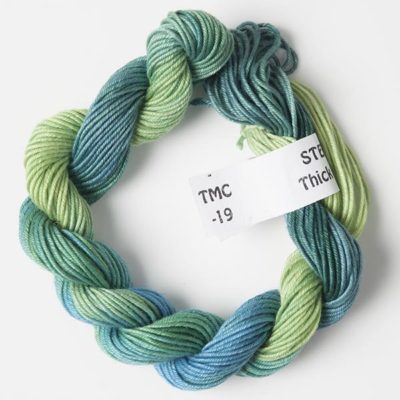 Variegated Cotton Twist Thread