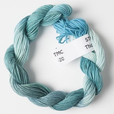 Variegated Cotton Twist Thread