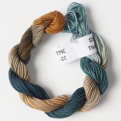 Variegated Cotton Twist Thread