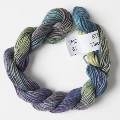 Variegated Cotton Twist Thread