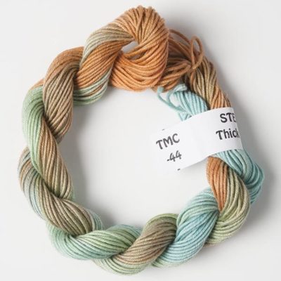 Variegated Cotton Twist Thread