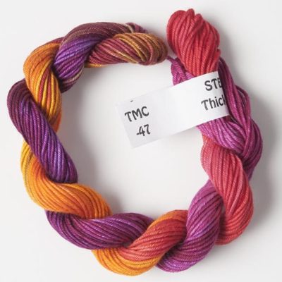 Variegated Cotton Twist Thread