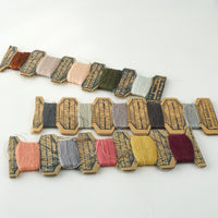 Vintage Cotton Thread on Cards
