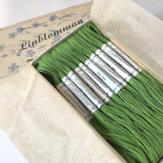Linblommen Mid-Century Linen Thread