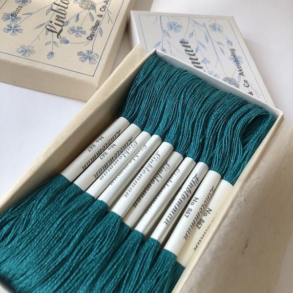 Linblommen Mid-Century Linen Thread