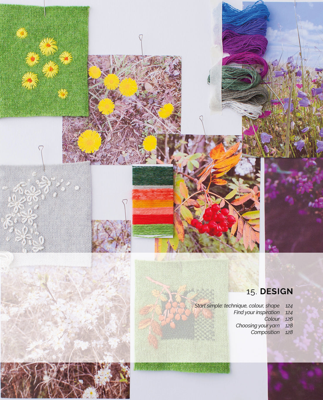 Visible Creative Mending for Knitwear by Flora Collingwood-Norris