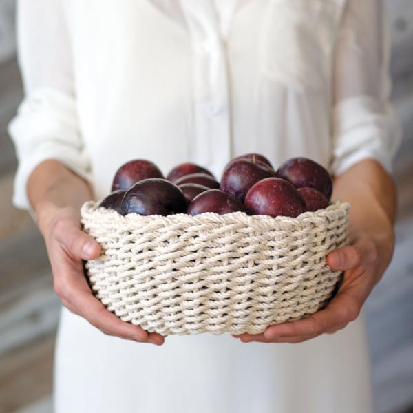 Twined Woven Rope Bowl Kit