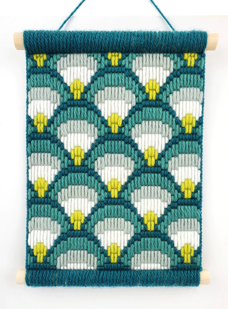 Bargello Tapestry, Making Waves Needlecraft Kit