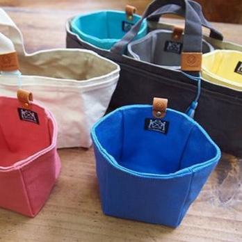 Canvas Knickknack Bin