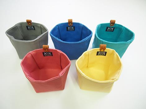 Canvas Knickknack Bin