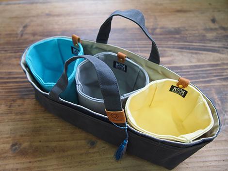 Canvas Knickknack Bin
