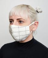 Hand-Stitched Face Mask