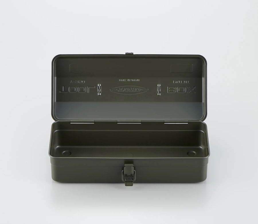 Toyo Steel Tool Box Y-350 green | Brooklyn Haberdashery