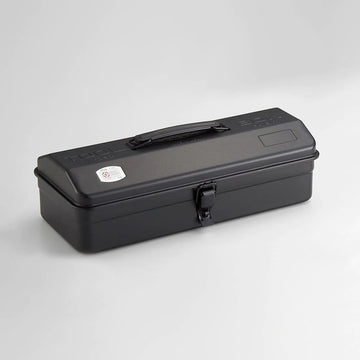 Toyo Steel Tool Box Y-350 BK, black | Brooklyn Haberdashery