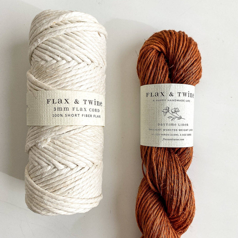 Twine and cord included in Jojo Jewelry Dishes Kit | Brooklyn Haberdashery