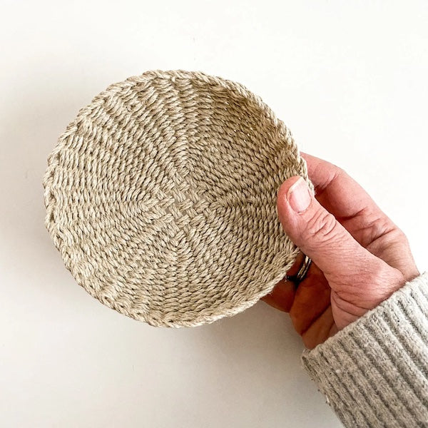 Adeline Basket Twining DIY Kit | Brooklyn Haberdashery