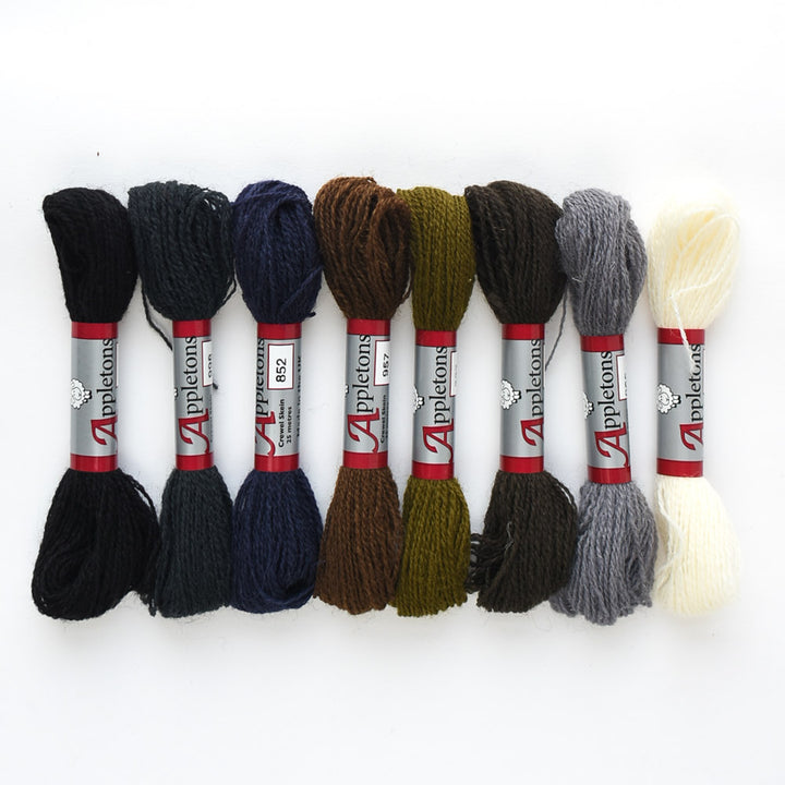 Moire Rustic Wool Thread – Brooklyn Haberdashery