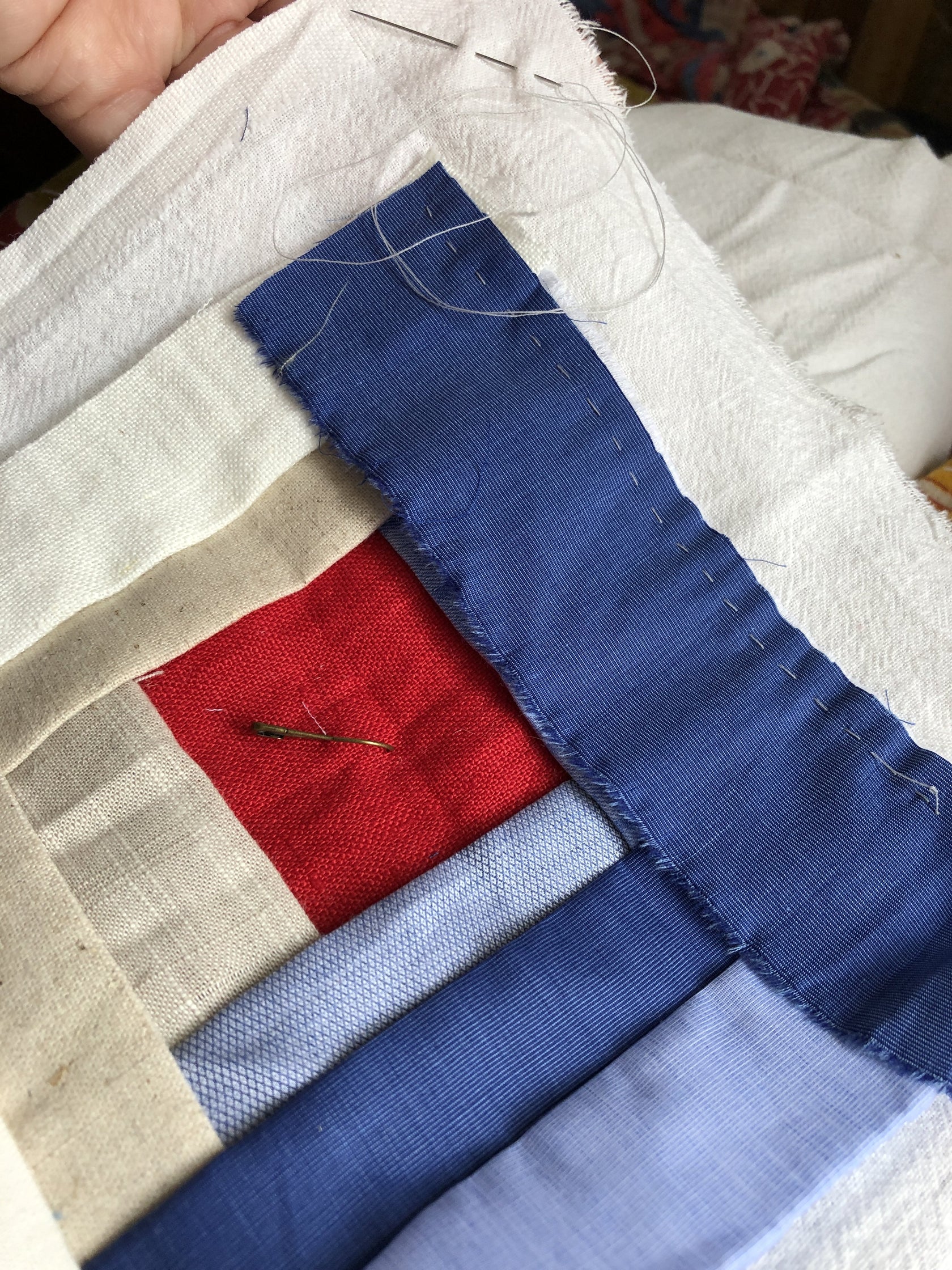 Manx Quilt Block PDF Pattern Brooklyn Haberdashery