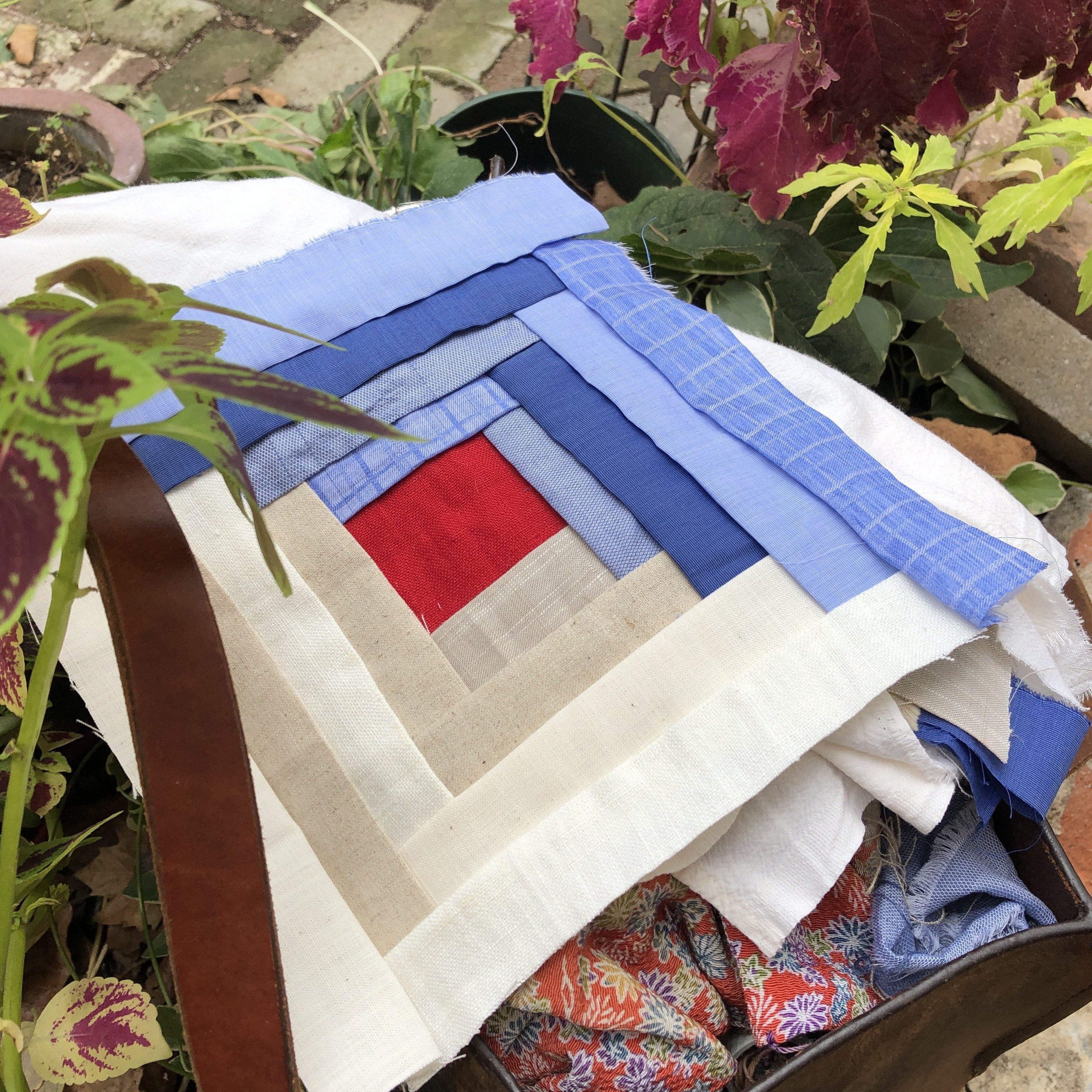 Manx Quilt Block PDF Pattern Brooklyn Haberdashery