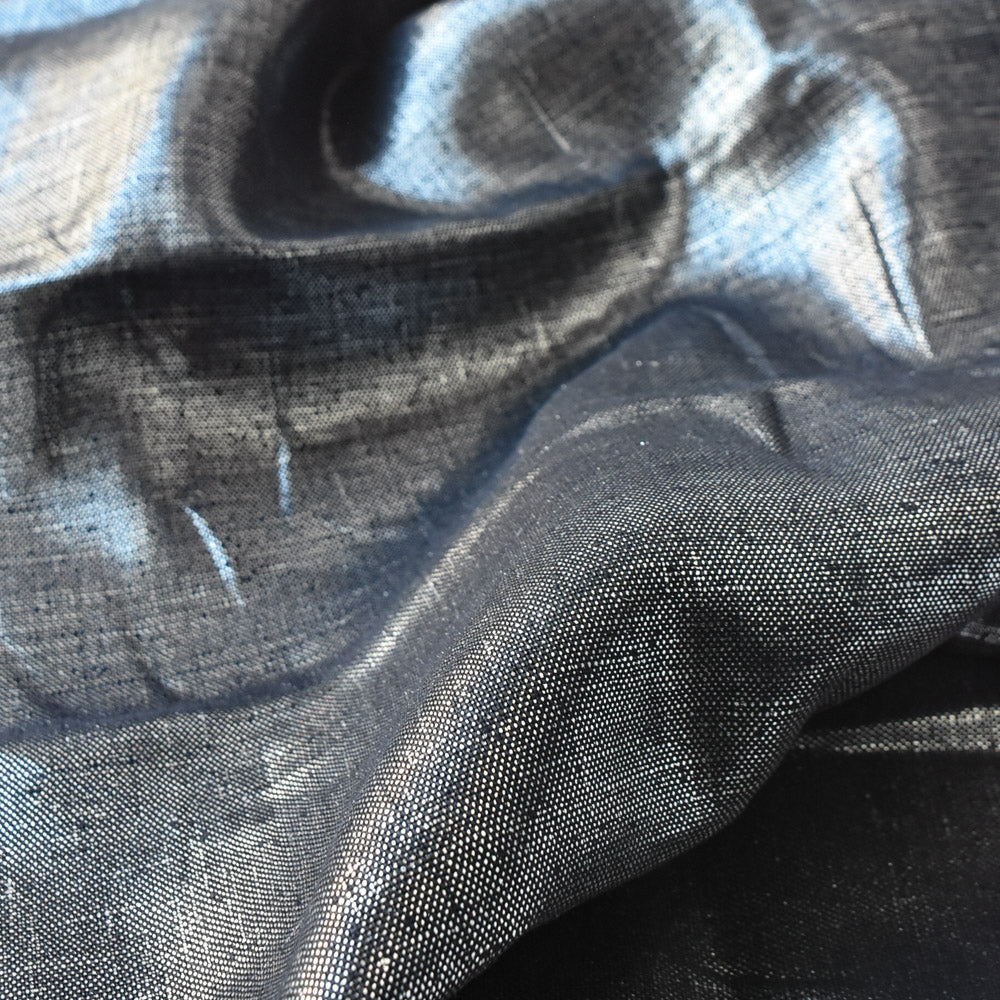 Metallic Linen Fabric